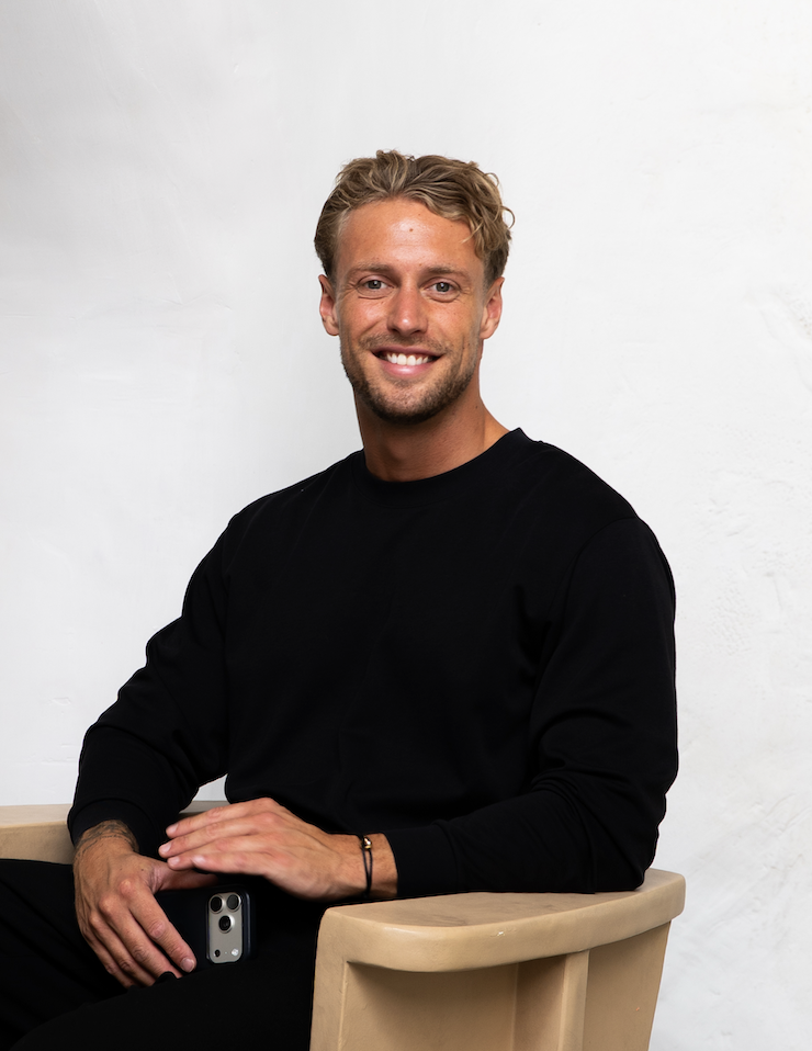 Hidde Sander, oprichter van AskSander
