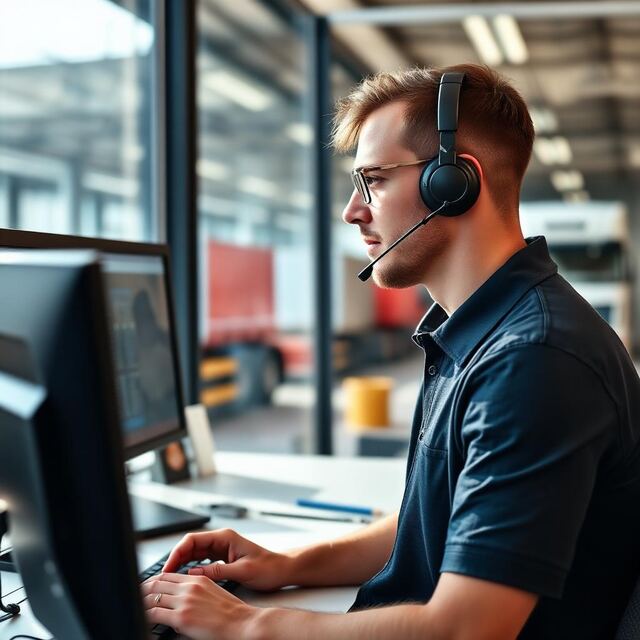 Magazijnmedewerker bij Van Dijk Logistics