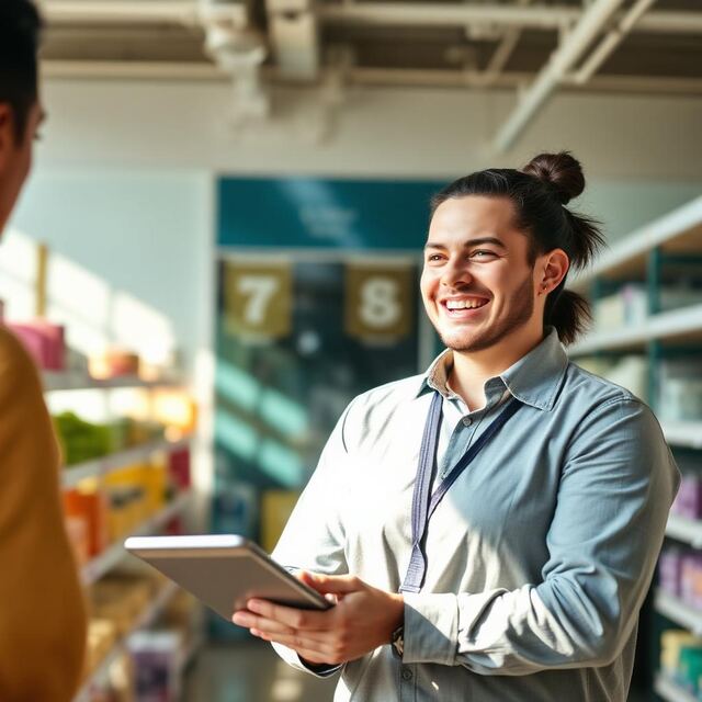 Storemanager bij RetailPlus
